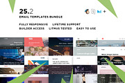 25 Email templates bundle II