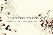 Plexus Backgrounds Vol8