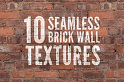Hi Res Seamless Brick Wall Textures