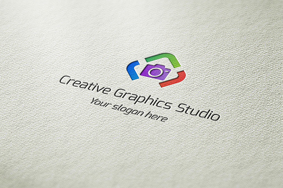 Creative Graphics Studio Logo in Logo Templates - product preview 2