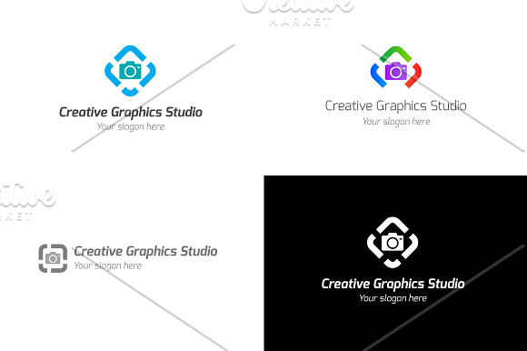 Creative Graphics Studio Logo in Logo Templates - product preview 3