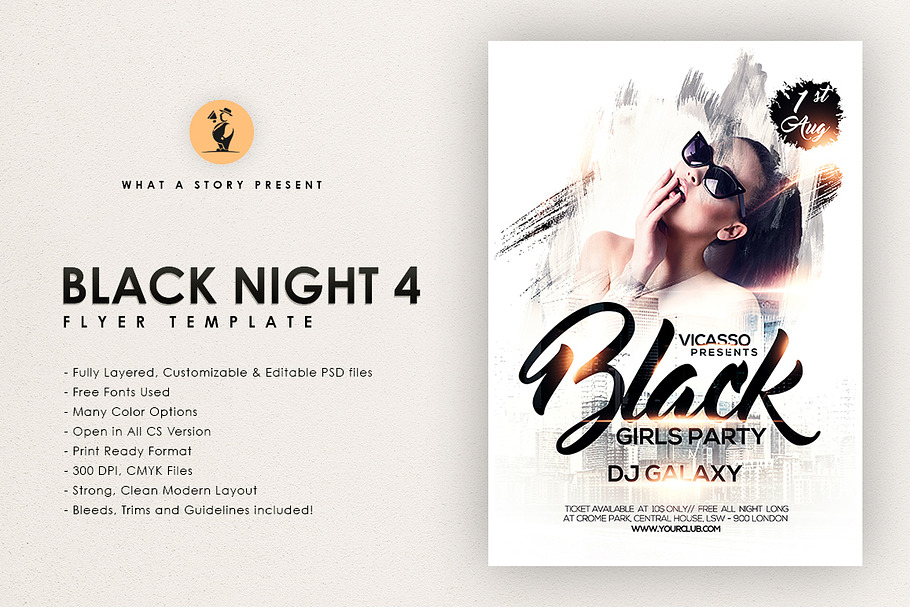 Black Night  4