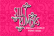 Silly Rumors - Font Duo