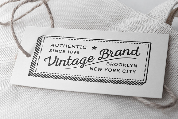 VINTAGE LOGO TEMPLATES vol. 2 in Logo Templates - product preview 6