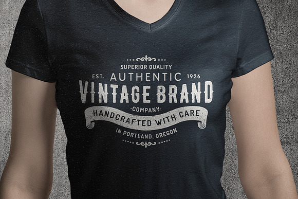 VINTAGE LOGO TEMPLATES vol. 2 in Logo Templates - product preview 7