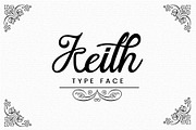 Keith Typeface