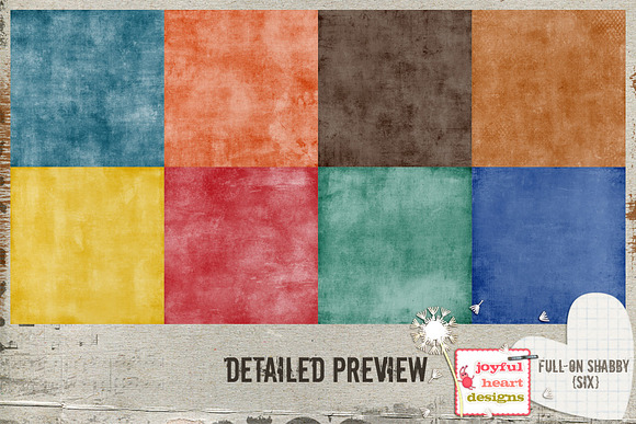 Full-On Shabby {six} in Textures - product preview 1