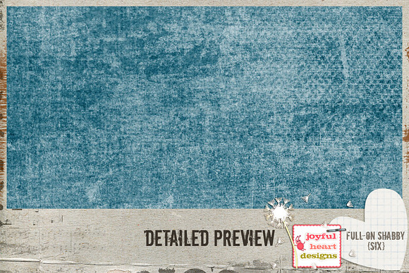 Full-On Shabby {six} in Textures - product preview 2