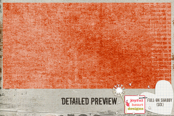 Full-On Shabby {six} in Textures - product preview 3