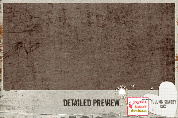 Full-On Shabby {six} in Textures - product preview 4