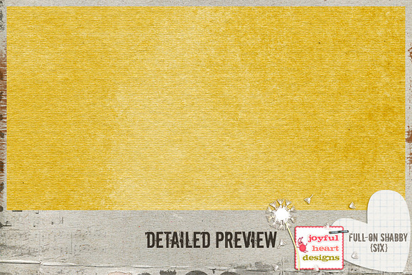 Full-On Shabby {six} in Textures - product preview 5