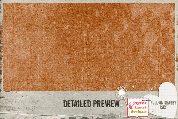 Full-On Shabby {six} in Textures - product preview 6