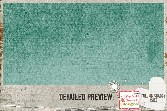 Full-On Shabby {six} in Textures - product preview 7