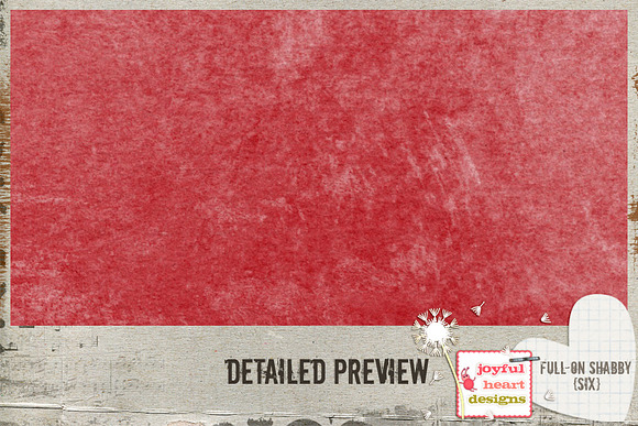 Full-On Shabby {six} in Textures - product preview 8