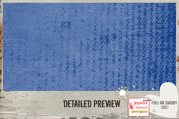 Full-On Shabby {six} in Textures - product preview 9