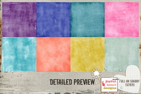 Full-On Shabby {seven} in Textures - product preview 1