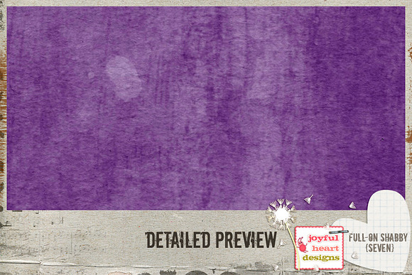 Full-On Shabby {seven} in Textures - product preview 2