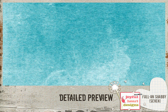 Full-On Shabby {seven} in Textures - product preview 6