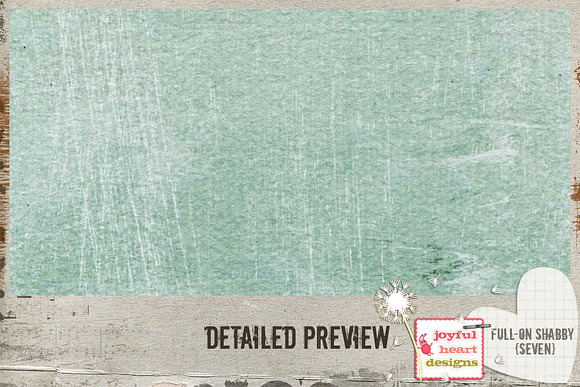 Full-On Shabby {seven} in Textures - product preview 9