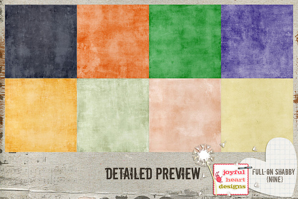 Full-On Shabby {nine} in Textures - product preview 1