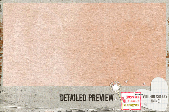 Full-On Shabby {nine} in Textures - product preview 2