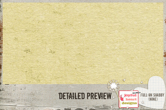 Full-On Shabby {nine} in Textures - product preview 3
