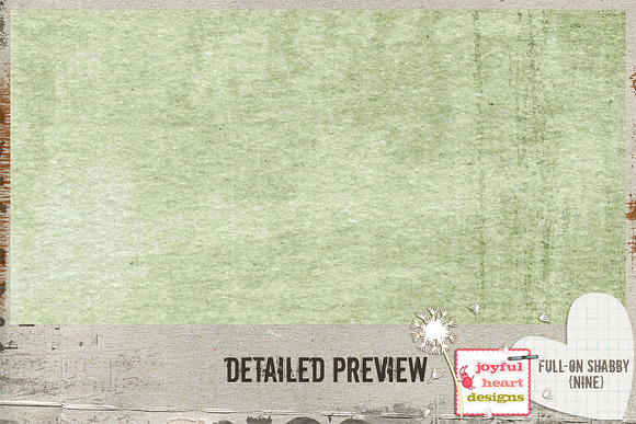 Full-On Shabby {nine} in Textures - product preview 4