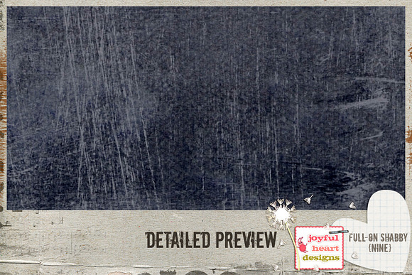 Full-On Shabby {nine} in Textures - product preview 5