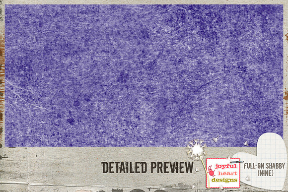 Full-On Shabby {nine} in Textures - product preview 8