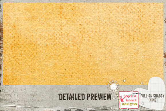 Full-On Shabby {nine} in Textures - product preview 9