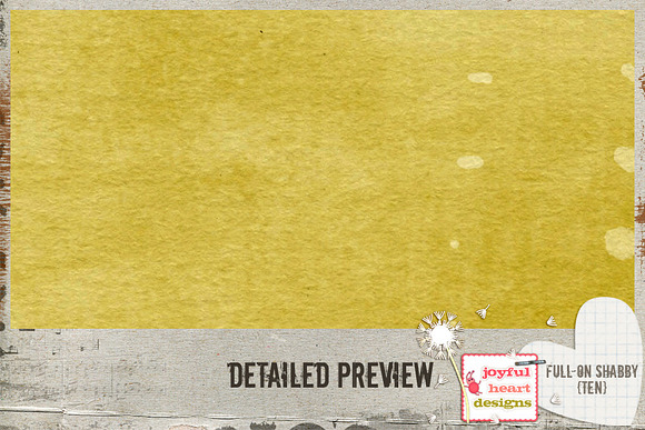 Full-On Shabby {ten} in Textures - product preview 4