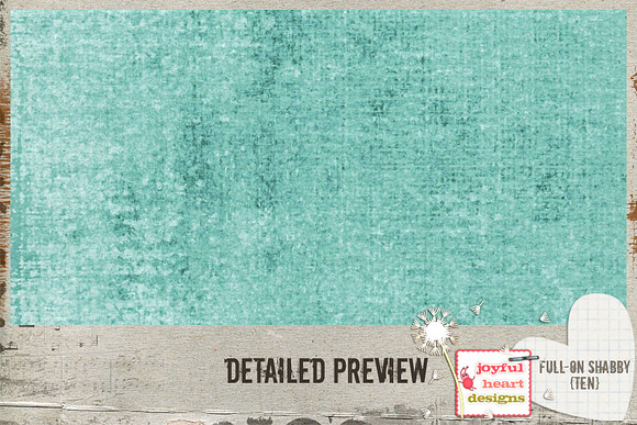 Full-On Shabby {ten} in Textures - product preview 5