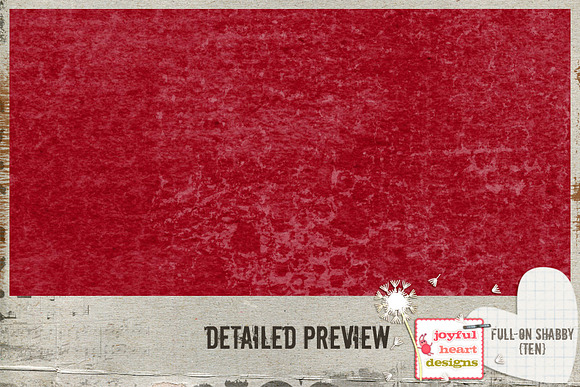 Full-On Shabby {ten} in Textures - product preview 6