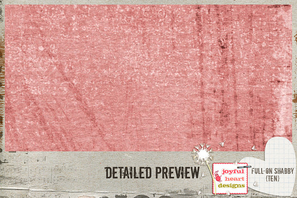 Full-On Shabby {ten} in Textures - product preview 8