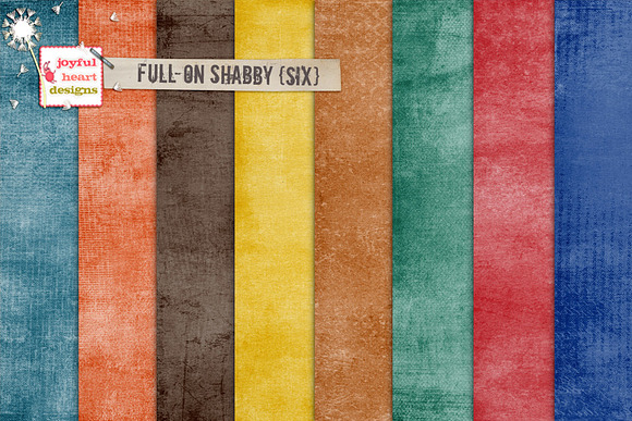 Full-On Shabby {bundle two} in Textures - product preview 1