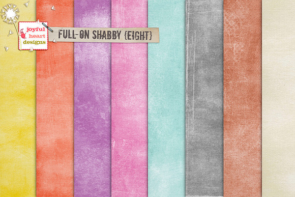 Full-On Shabby {bundle two} in Textures - product preview 3