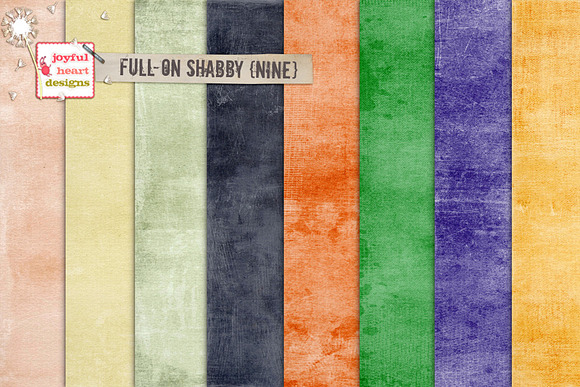 Full-On Shabby {bundle two} in Textures - product preview 4