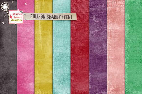 Full-On Shabby {bundle two} in Textures - product preview 5