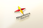 Magnificious - Star Logo Design