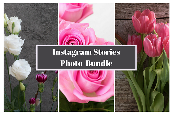 Instagram Stories Photo Bundle in Instagram Templates - product preview 3