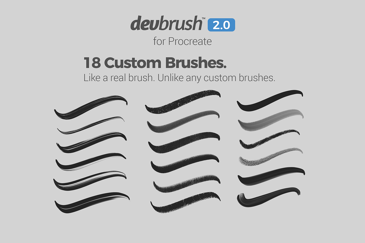 DevBrush™ 2.0 for Procreate in Photoshop Brushes - product preview 8