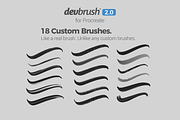 DevBrush™ 2.0 for Procreate