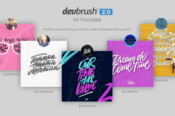 DevBrush™ 2.0 for Procreate in Photoshop Brushes - product preview 1
