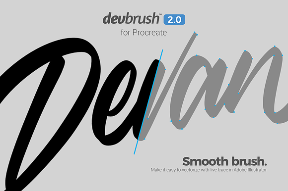 DevBrush™ 2.0 for Procreate in Photoshop Brushes - product preview 2