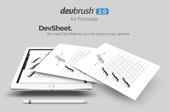 DevBrush™ 2.0 for Procreate in Photoshop Brushes - product preview 3