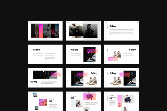 BRONX Keynote Template in Keynote Templates - product preview 3