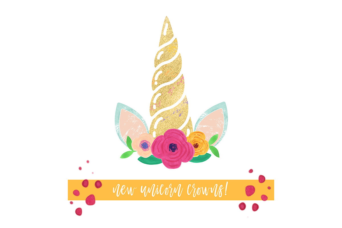 New Unicorn Horns!  in Illustrations - product preview 8