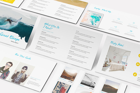 Travel Agency Powerpoint Template in PowerPoint Templates - product preview 8