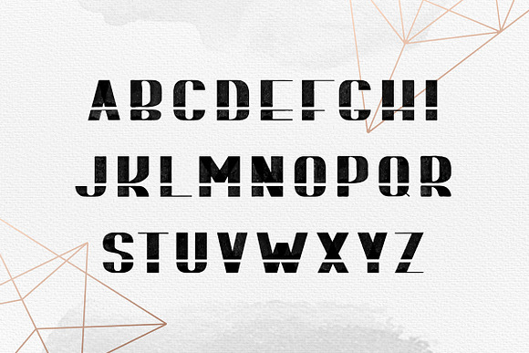 BOMOND. Textured Ink Font (SVG) in Display Fonts - product preview 6