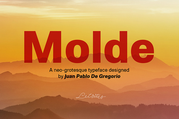 Molde in Sans-Serif Fonts - product preview 10
